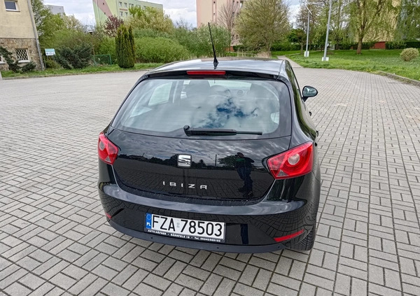 Seat Ibiza cena 32000 przebieg: 83000, rok produkcji 2017 z Żary małe 232